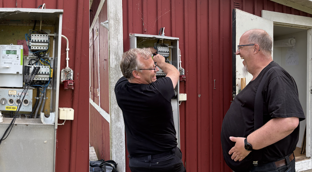 … det stora sker i tysthet