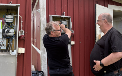 … det stora sker i tysthet